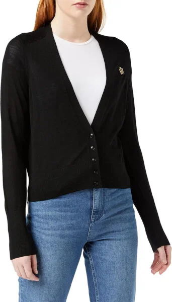 Ted Baker Wmk-aiyleen-Merino Low V Cardi Suéter cárdigan para Mujer