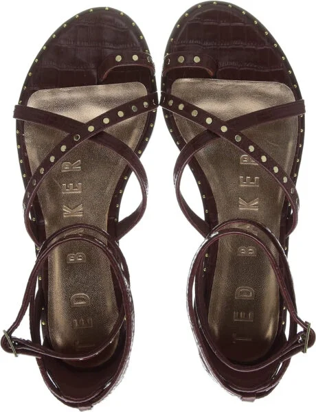 Ted Baker Mathar, Sandalias Planas Mujer