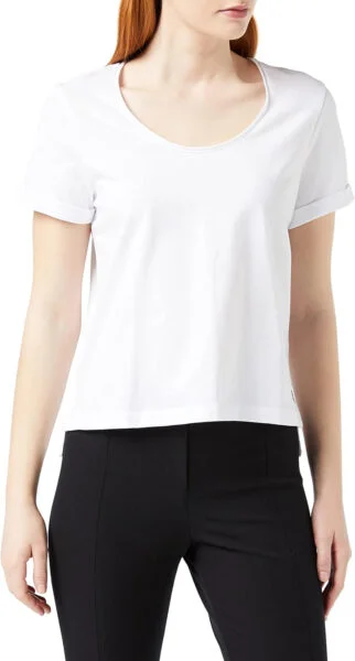Ted Baker Wmb-miarna-Camiseta de Cuello Redondo Fácil de Ajustar Mujer