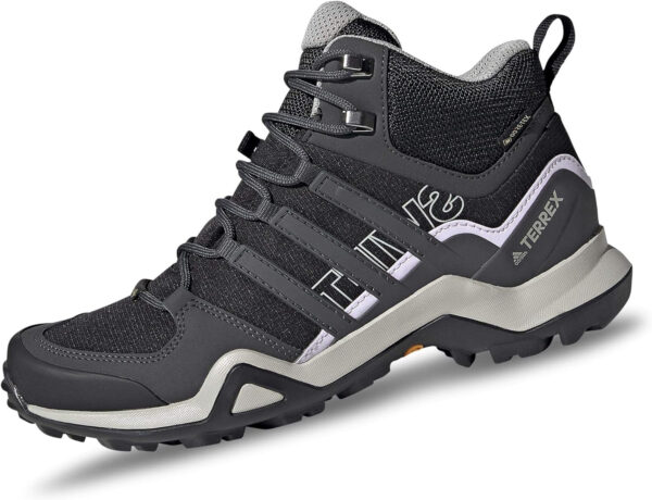 adidas Terrex Swift GTX Mujer Core Black DGH Solid Grey Purple Tint EU 38 EU