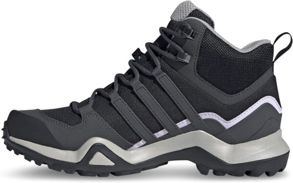 adidas Terrex Swift GTX Mujer Core Black DGH Solid Grey Purple Tint EU 38 EU - Imagen 2