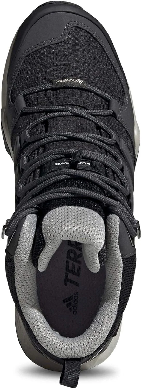 adidas Terrex Swift GTX Mujer Core Black DGH Solid Grey Purple Tint EU 38 EU - Imagen 3