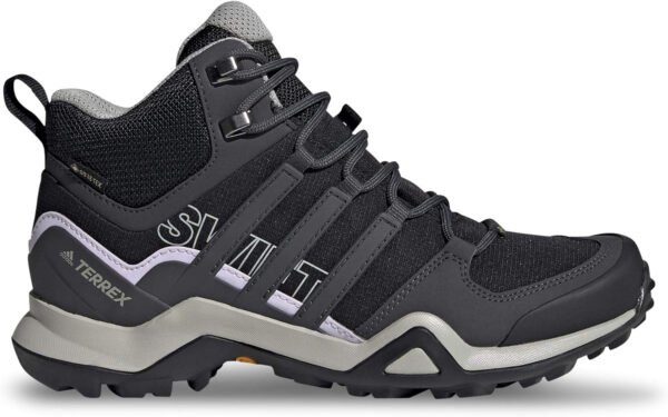 adidas Terrex Swift GTX Mujer Core Black DGH Solid Grey Purple Tint EU 38 EU - Imagen 4