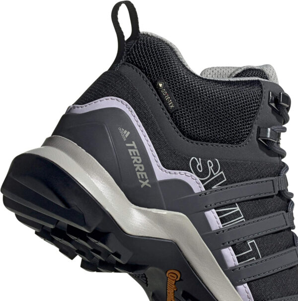 adidas Terrex Swift GTX Mujer Core Black DGH Solid Grey Purple Tint EU 38 EU - Imagen 7