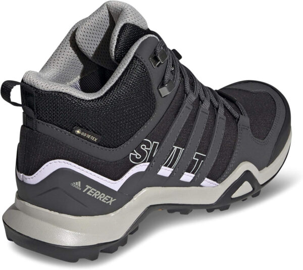 adidas Terrex Swift GTX Mujer Core Black DGH Solid Grey Purple Tint EU 38 EU - Imagen 8