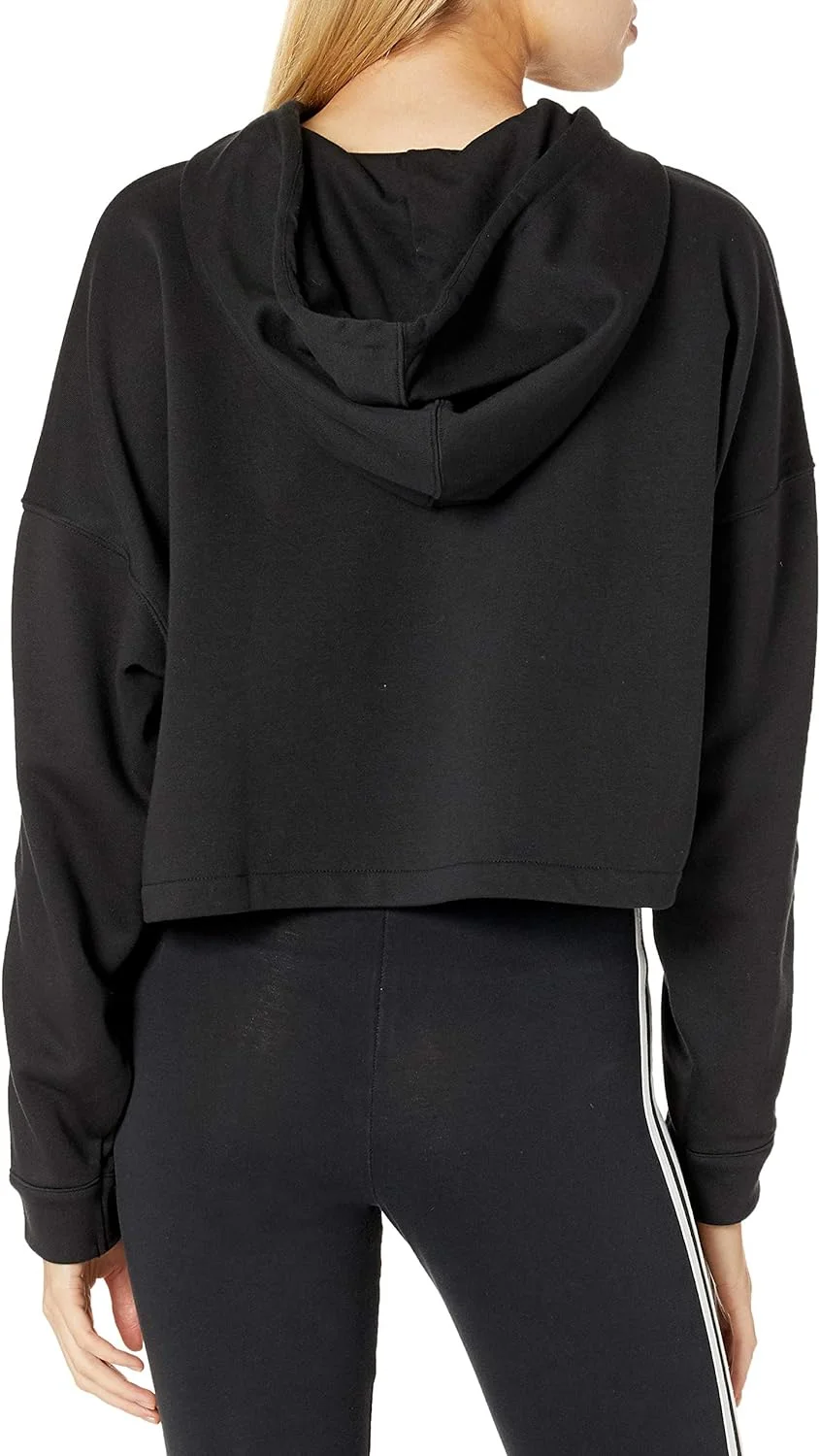 adidas Originals Sudadera corta de baloncesto para mujer - Imagen 2
