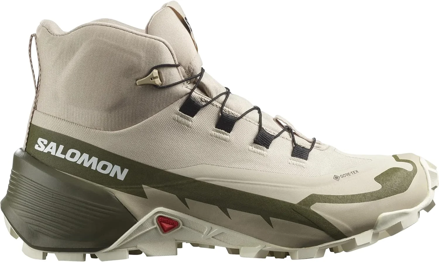 SALOMON Shoes Cross Hike Mid GTX 2 W Feather Gra, Zapatillas Mujer