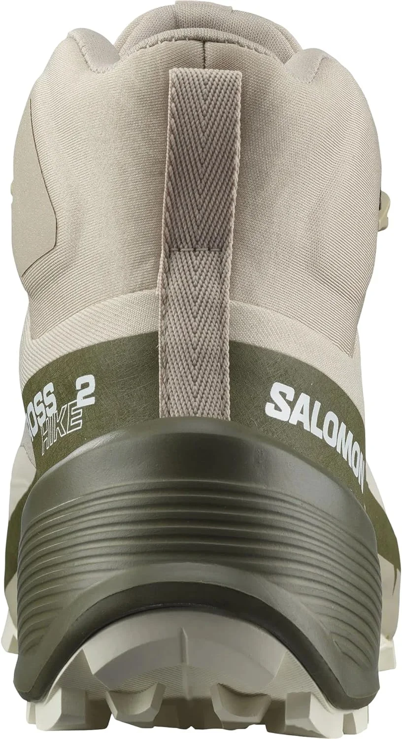 SALOMON Shoes Cross Hike Mid GTX 2 W Feather Gra, Zapatillas Mujer - Imagen 4