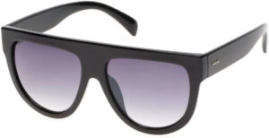 GF6042-5801B sunglasses, black, 57 for women Guess