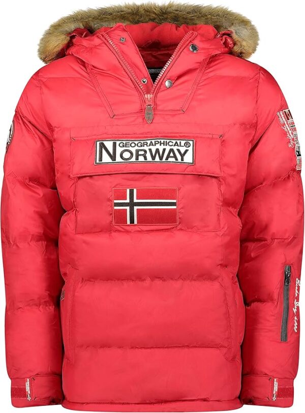 Geographical Norway Chaqueta de hombre BOKER - Imagen 9