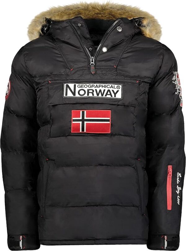 Geographical Norway Chaqueta de hombre BOKER