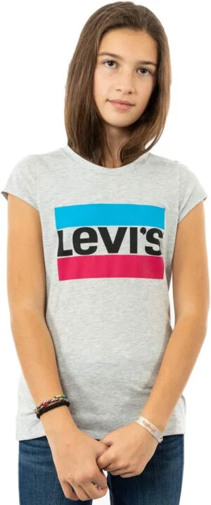 Levi's Lvg sportswear logo tee Niñas 10-16 años