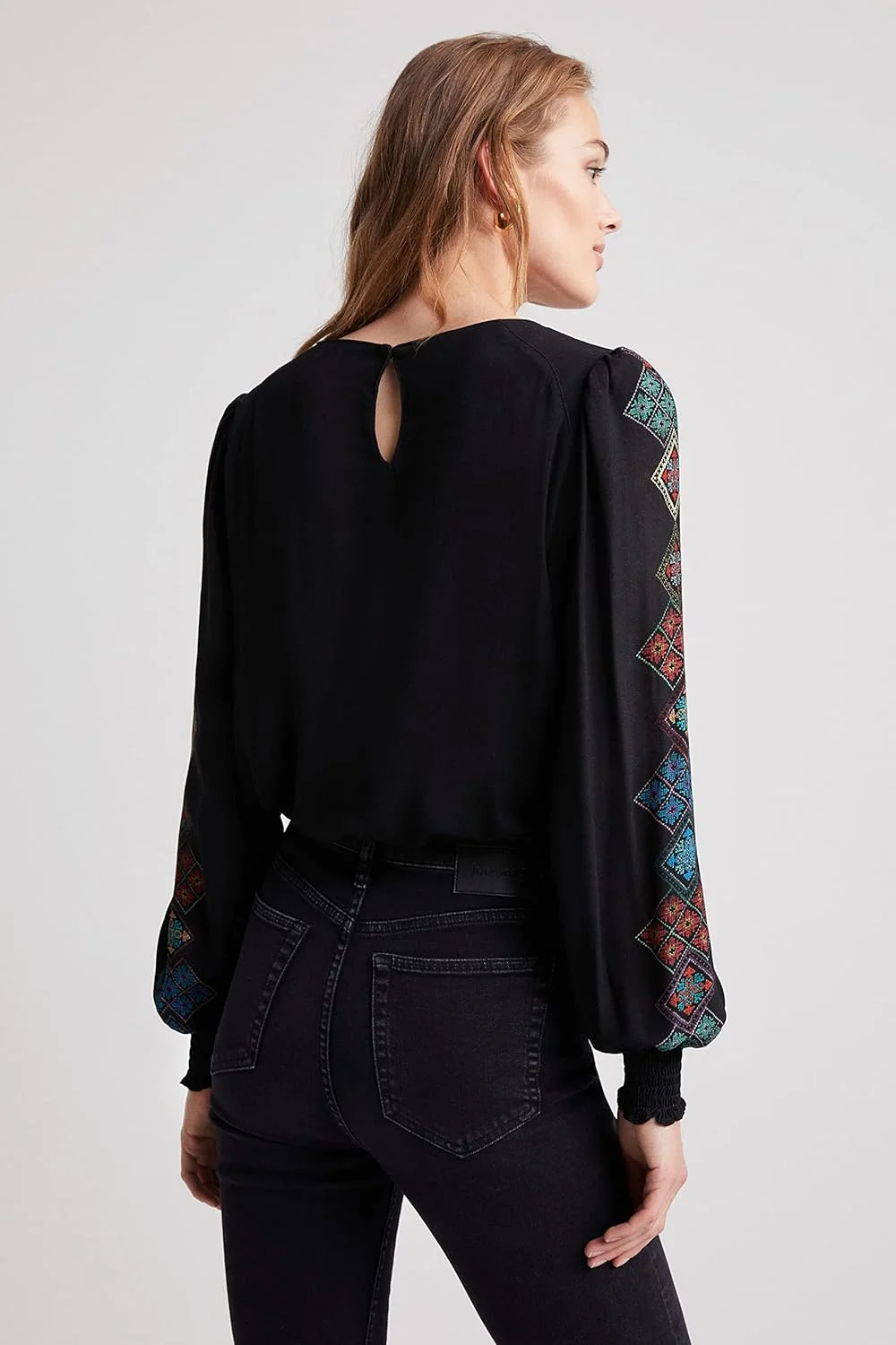 Desigual Body_Candy Camiseta para Mujer - Imagen 2