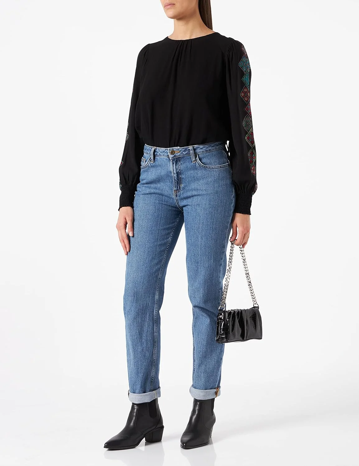Desigual Body_Candy Camiseta para Mujer - Imagen 3