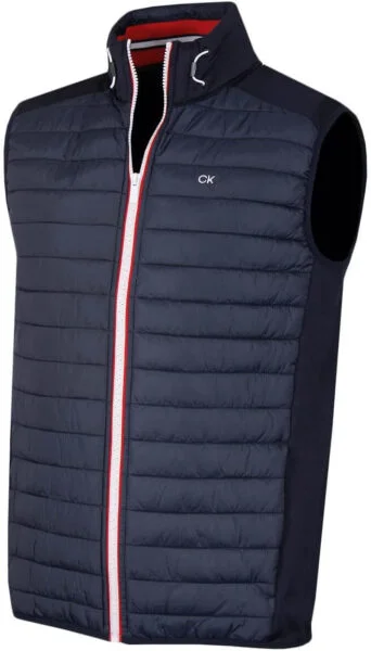 Calvin Klein Hombre Hybrid Aisle Bodywarmer Golf Gilet