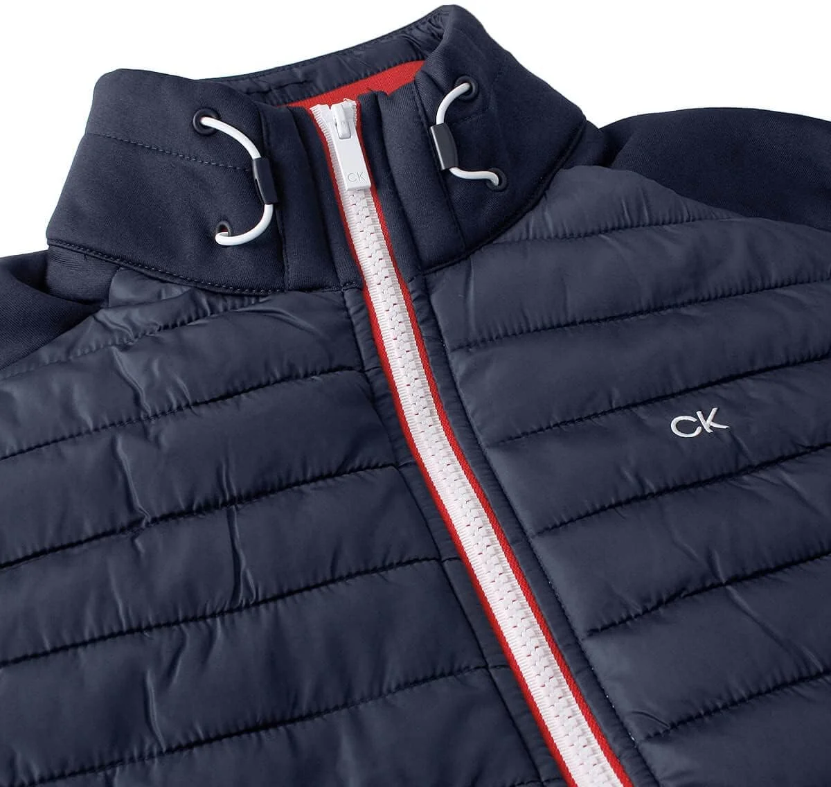 Calvin Klein Hombre Hybrid Aisle Bodywarmer Golf Gilet - Imagen 3