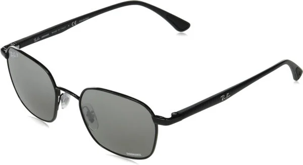Ray-Ban RB3664ch Chromance - Gafas de sol cuadradas