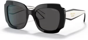 Prada 0PR 16YS 52 09Q5S0 Gafas de Sol, Unisex-Adult, Multicolor (Multicolor), Talla Única