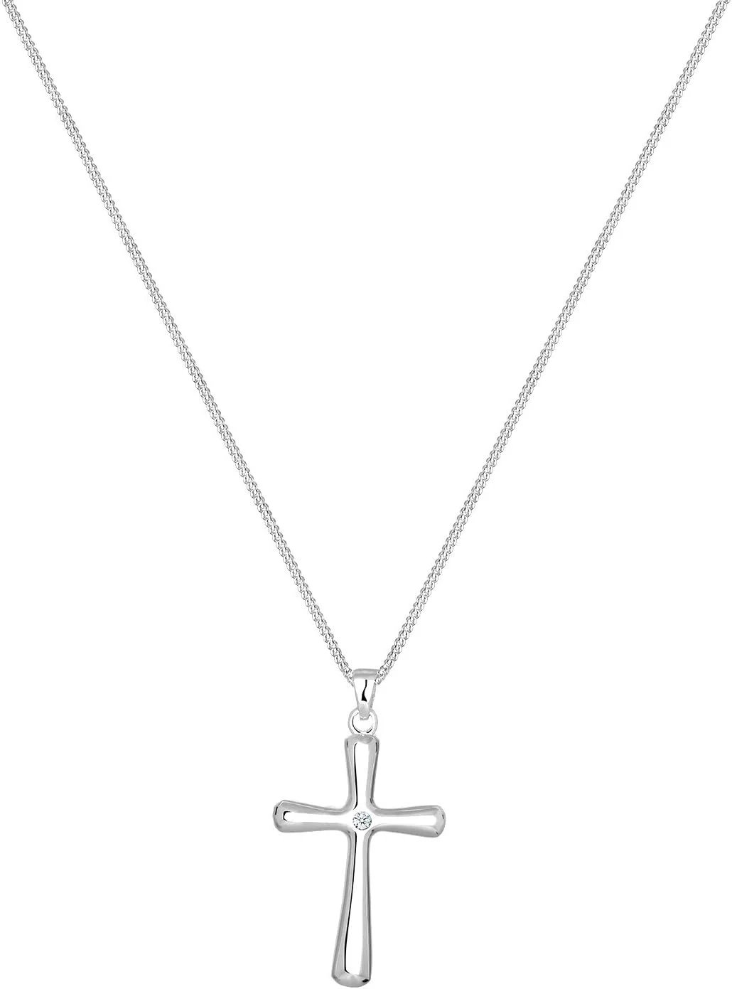 Diamore – Collar con Colgante Plata de ley 925 diamantes de 0,03 ct - Imagen 2