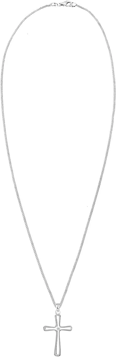 Diamore – Collar con Colgante Plata de ley 925 diamantes de 0,03 ct - Imagen 3