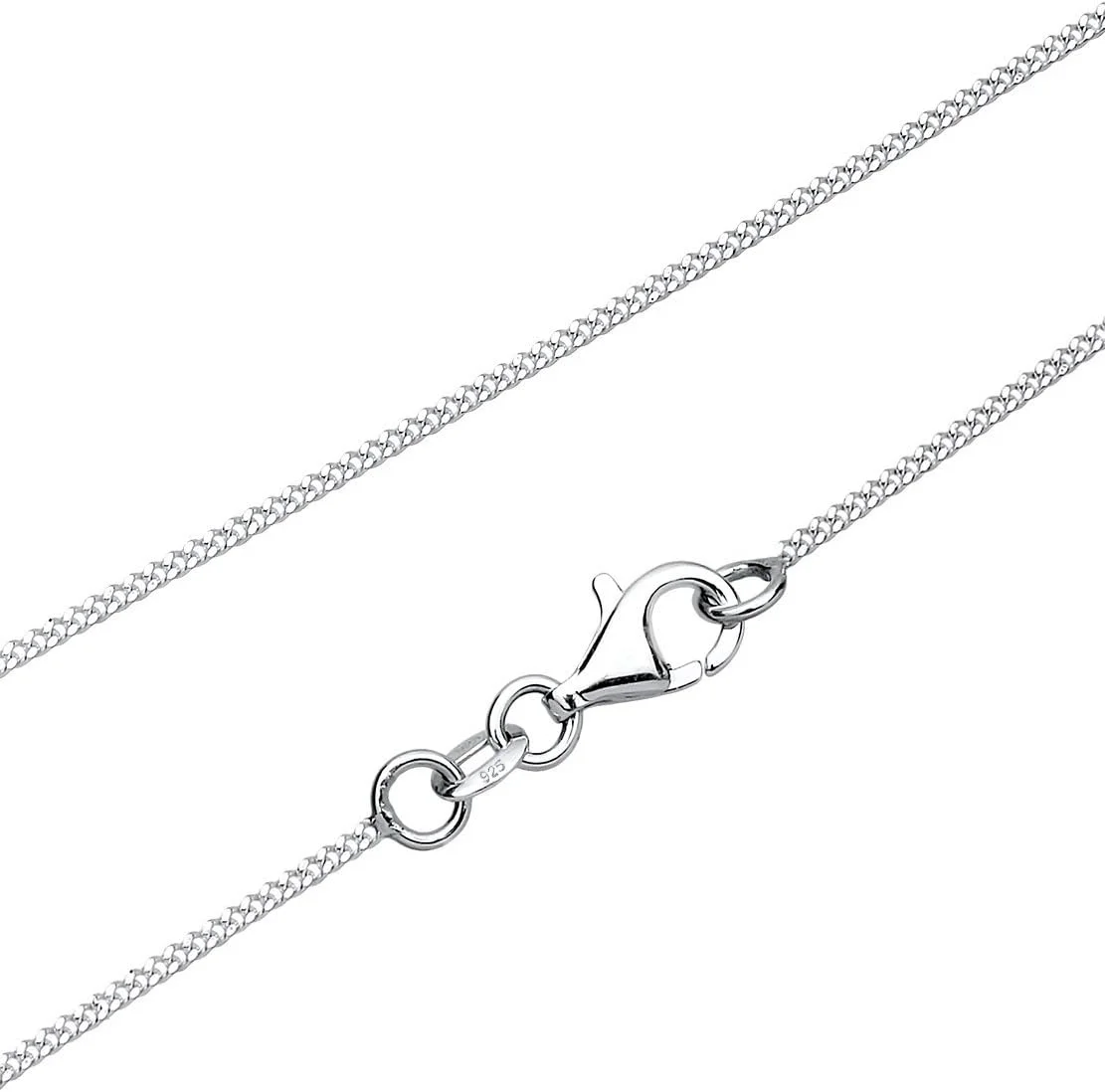 Diamore – Collar con Colgante Plata de ley 925 diamantes de 0,03 ct - Imagen 4