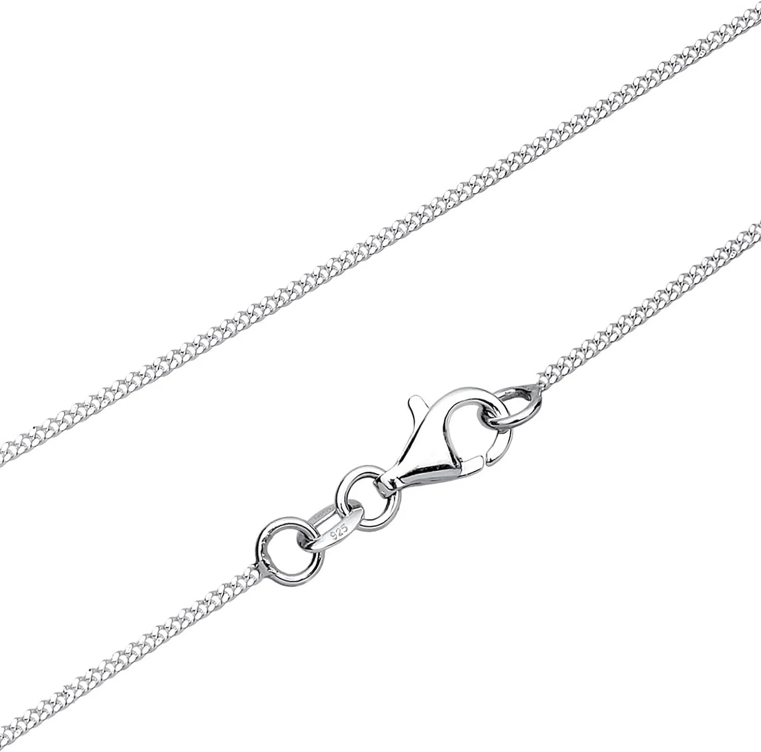 Diamore Elli DIAMONDS Collar Mujer Madre Niño Elegante con Diamante (0.03 ct.) en Plata de Ley 925 - Imagen 4
