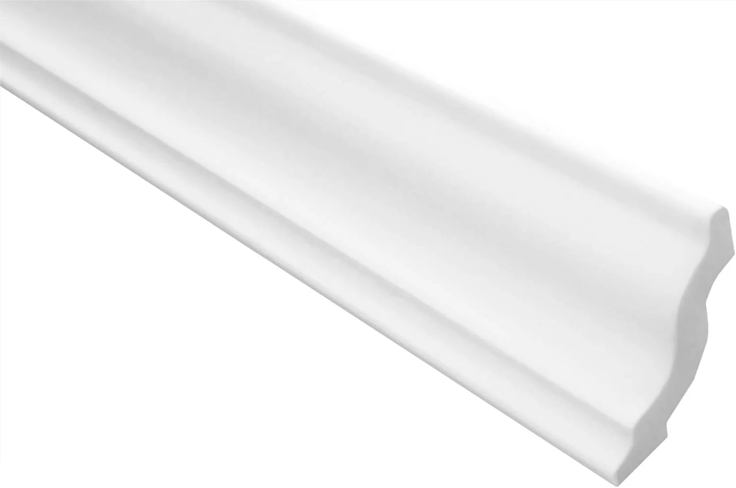 Molduras de estuco | XPS | estable | Marbet | 40x45mm | E-5, Cantidad:30 metros / 15 tira