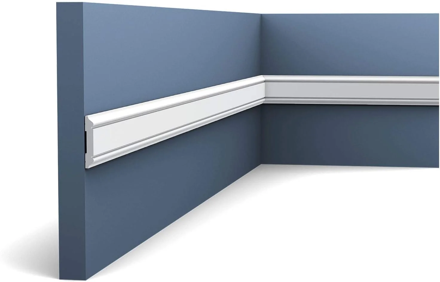 Simple Flat Profile Chair Rail PX144