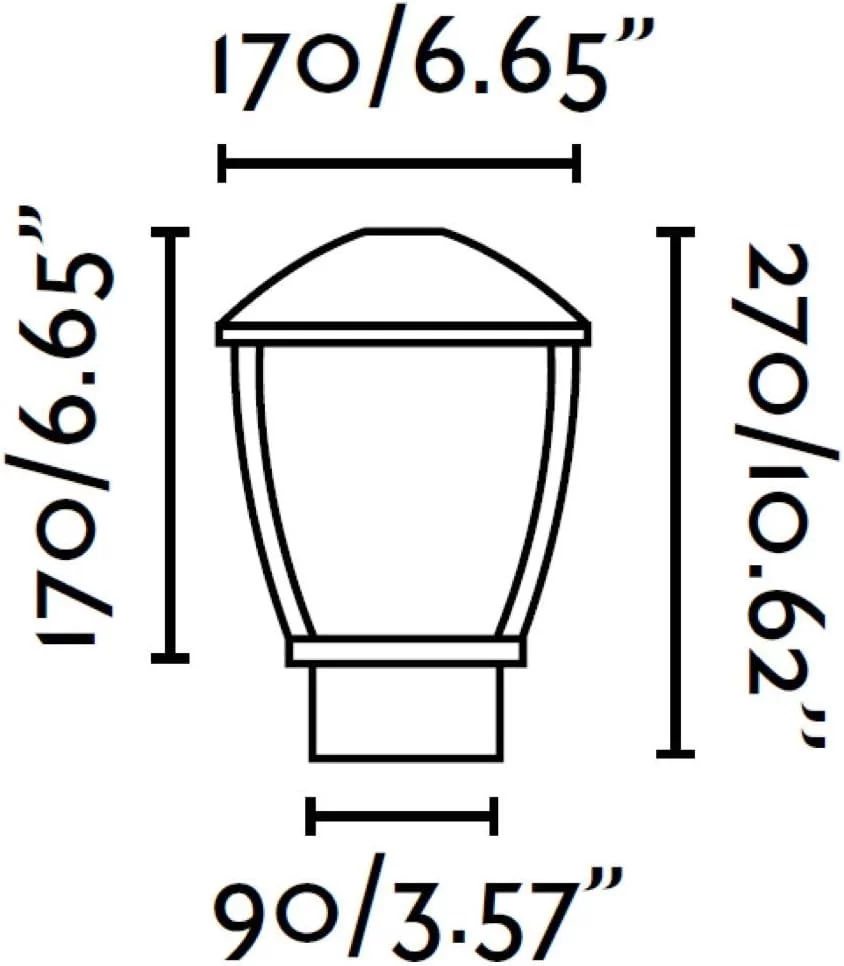 FARO BARCELONA 74997 - Wilma Sobremuro, Aluminio inyectado y policarbonato translucido, Color Gris (Bombilla no incluida) - Imagen 4