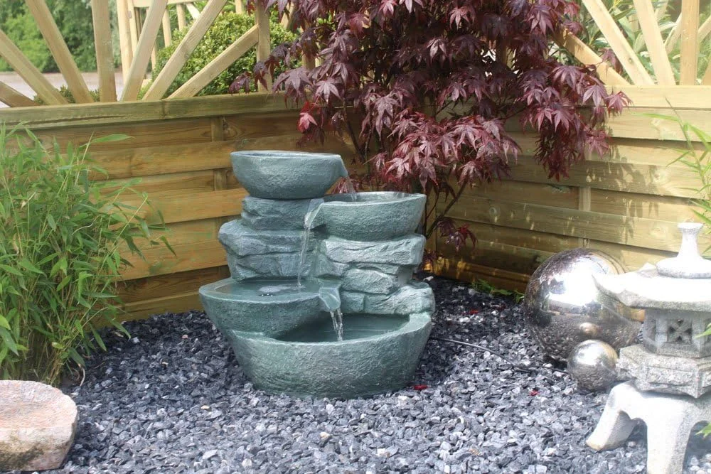 Arnusa Decorative Fountain with LED in Polyresin: Elegance and Serenity - Image 6