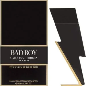 BAD BOY Carolina Herrera Eau de Parfum - Daring and Elegance in 50 ml
