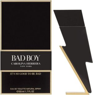 Carolina Herrera Bad Boy Edp Vapo, Black - 50 ml