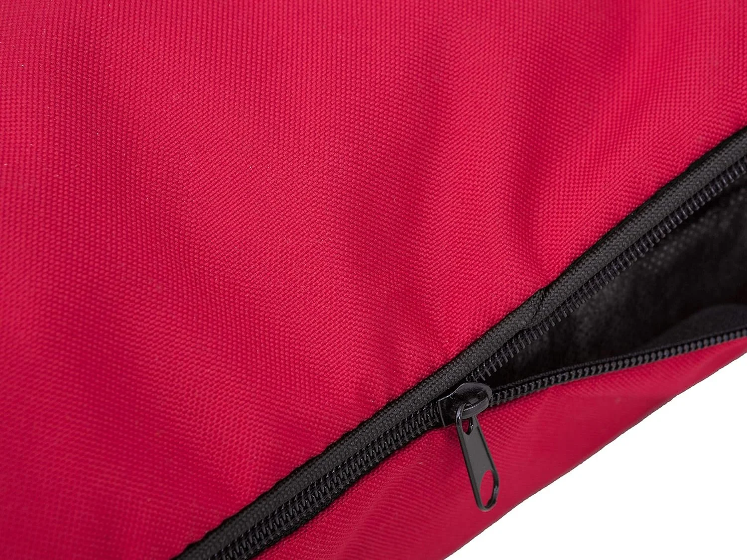 Bjird Cojin para Banco - Cojines Blandos de Asiento y Respaldo para Tumbonas, Bancos de Jardín, Columpios de Patio, Suelo - Impermeables con Diseño Acolchado y Correas - 100 cm - Rojo - Imagen 7