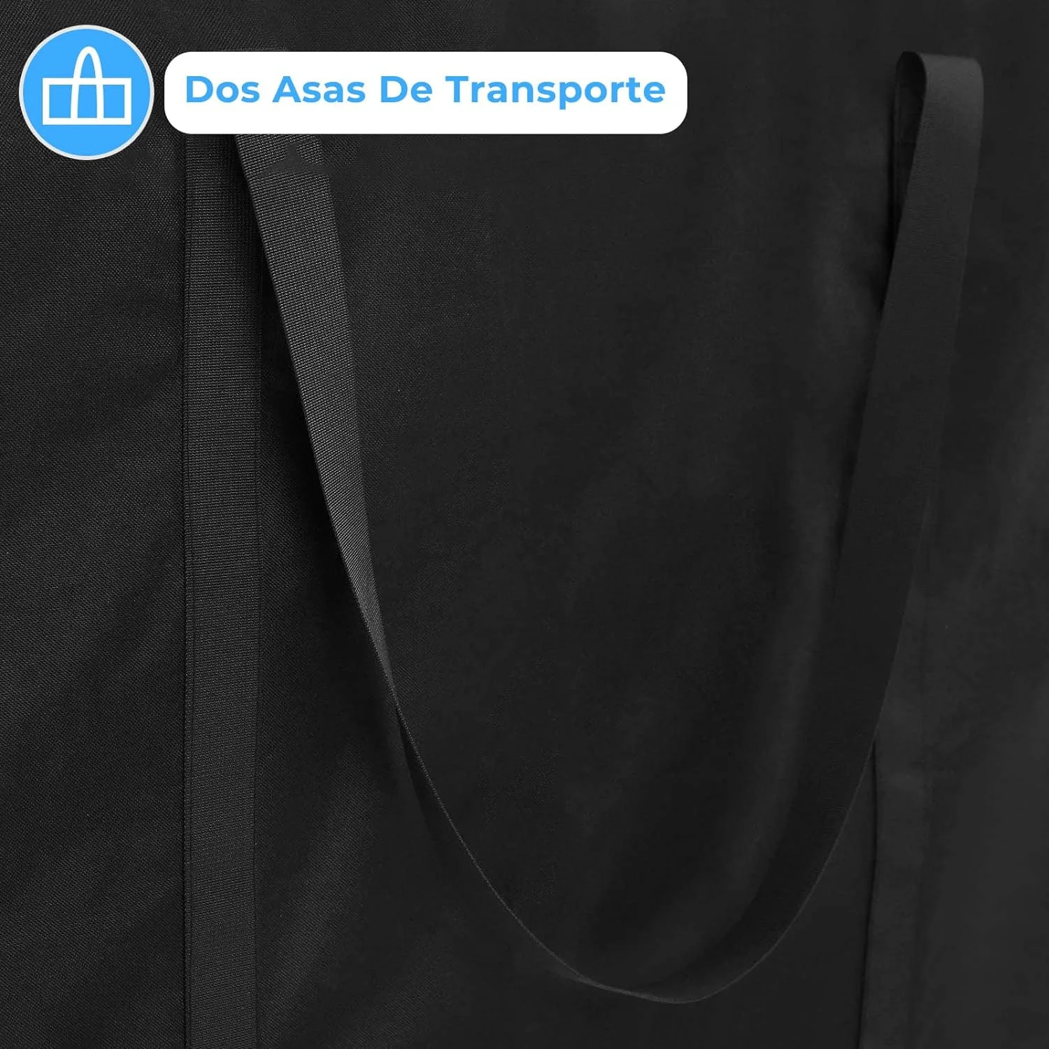 Bolsa impermeable Bibykivn para almacenamiento de muebles de jardín - Imagen 3