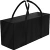 Bolsa de almacenamiento XXL para cojines de jardín, resistente al agua, funda acolchada, bolsa de transporte resistente 600D Oxford para cojines de jardín, árbol de Navidad (130 x 40 x 55 cm)
