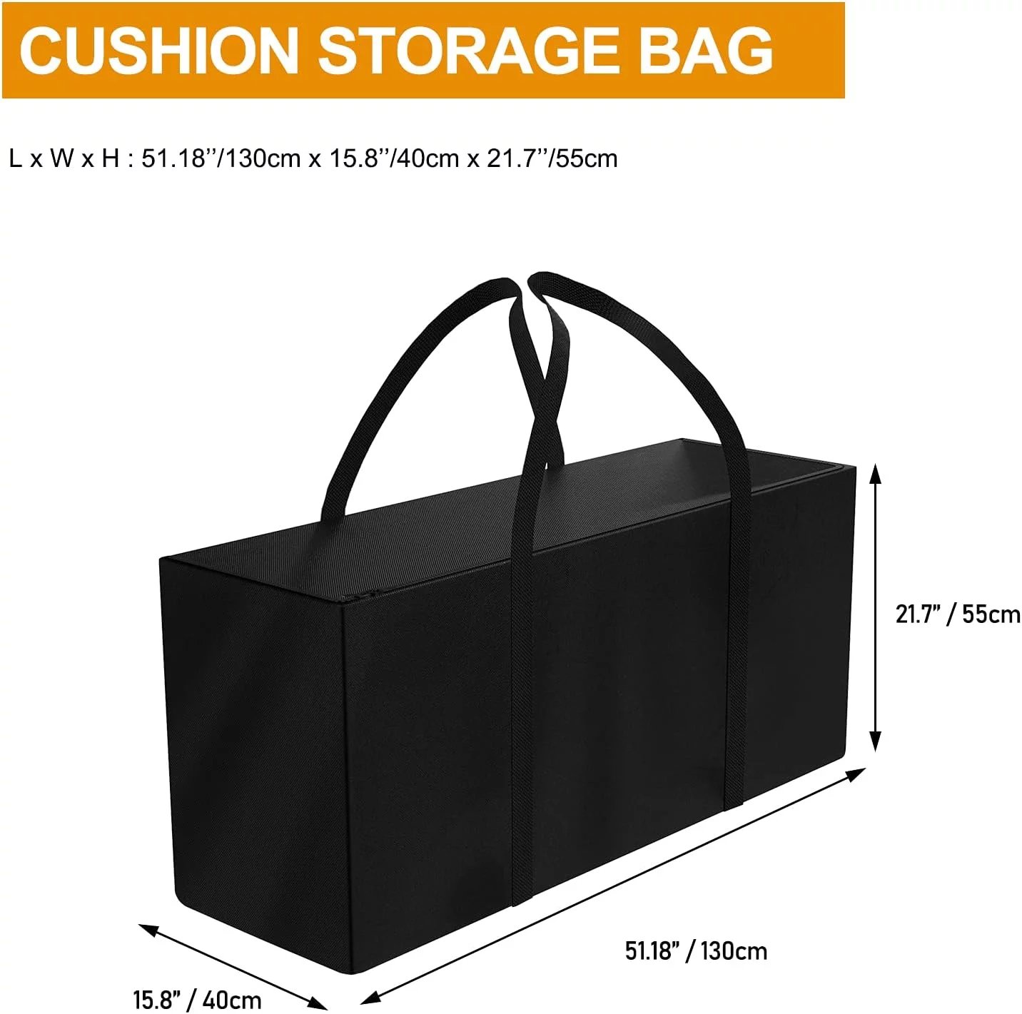 Nomiou Storage Bag for Garden Cushions - Image 4