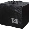 Orqihod Bolsa de almacenamiento grande para cojines de asiento para muebles de jardín, 420D, resistente, impermeable, para exteriores, bolsa de transporte cuadrada con cremallera, 81 x 81 x 61 cm,