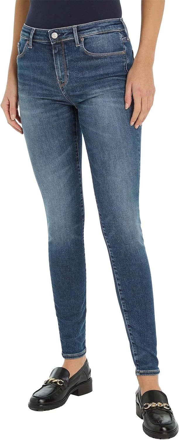 Tommy Hilfiger Pantalones de Mezclilla para Mujer