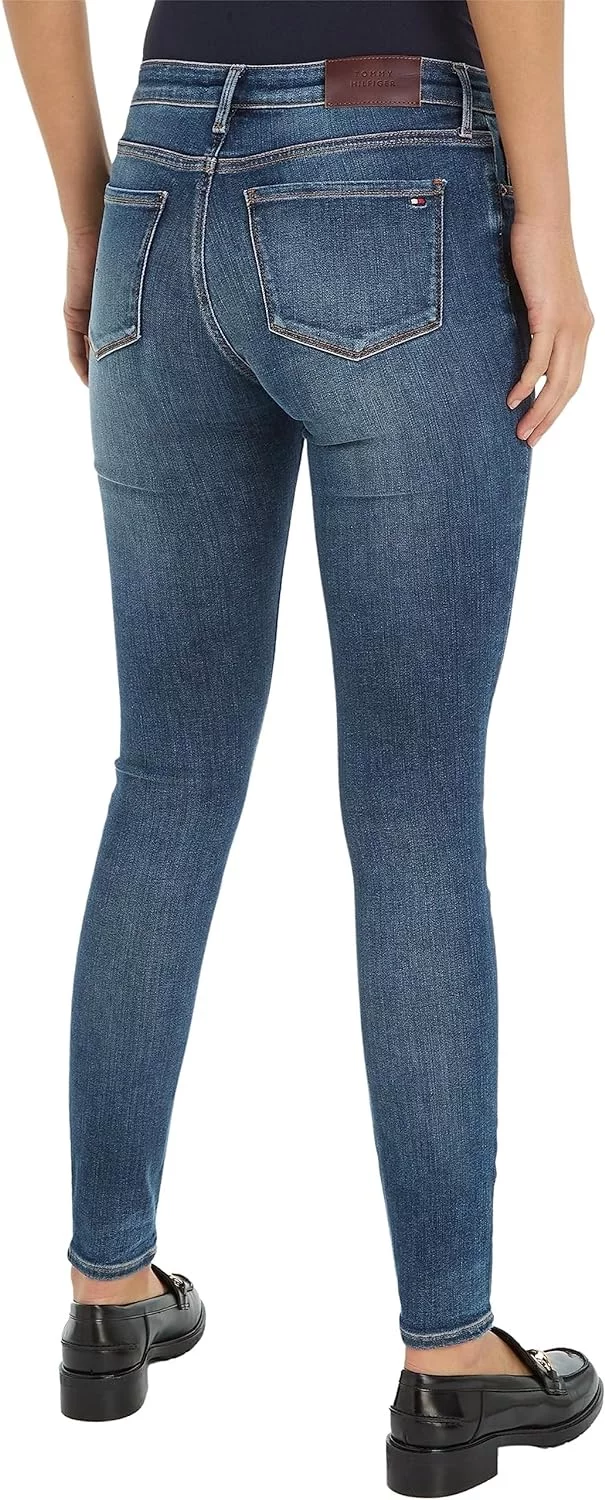 Tommy Hilfiger Pantalones de Mezclilla para Mujer - Imagen 2