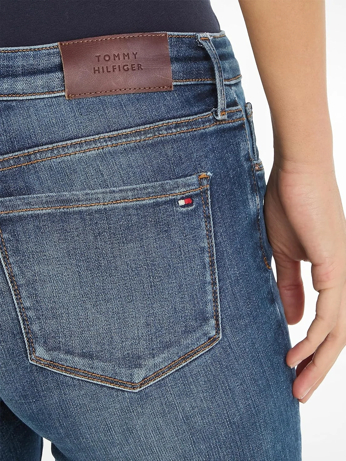 Tommy Hilfiger Pantalones de Mezclilla para Mujer - Imagen 3