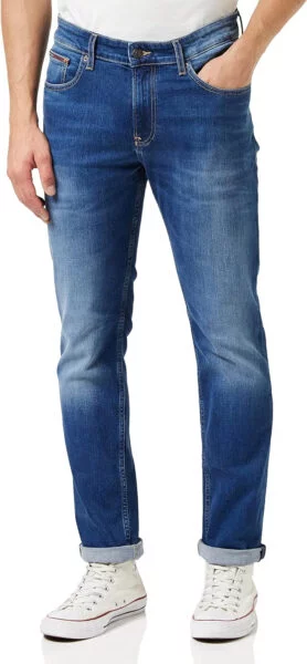 Tommy Jeans Pantalones de Mezclilla para Hombre