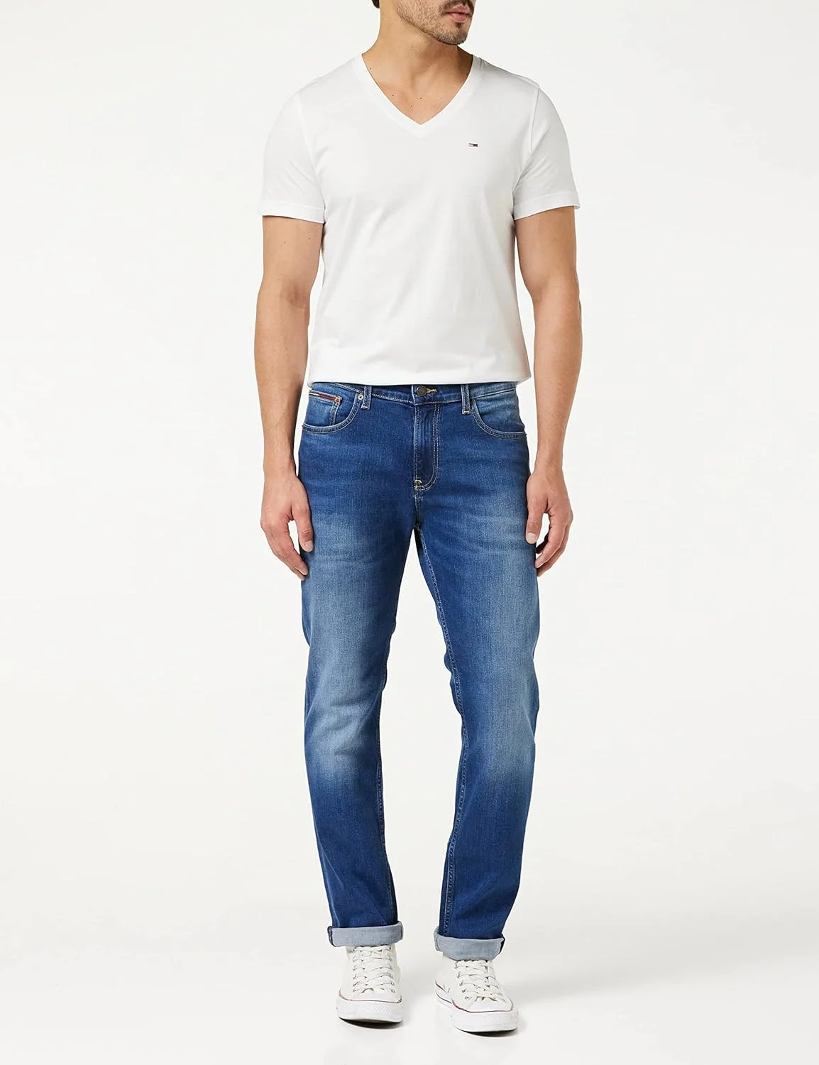 Tommy Jeans Pantalones de Mezclilla para Hombre - Imagen 2