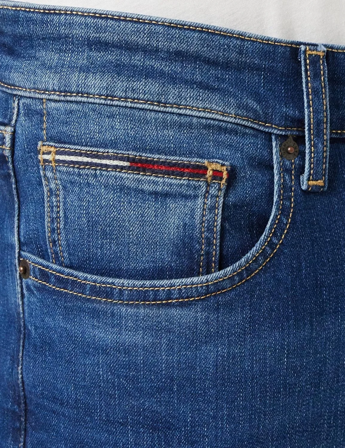 Tommy Jeans Pantalones de Mezclilla para Hombre - Imagen 3