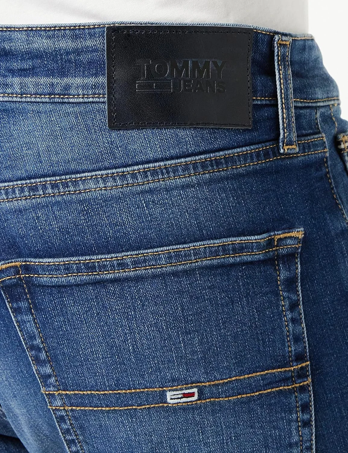 Tommy Jeans Pantalones de Mezclilla para Hombre - Imagen 5