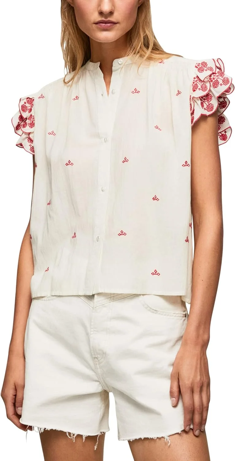 Pepe Jeans Antonine Shirt para Mujer