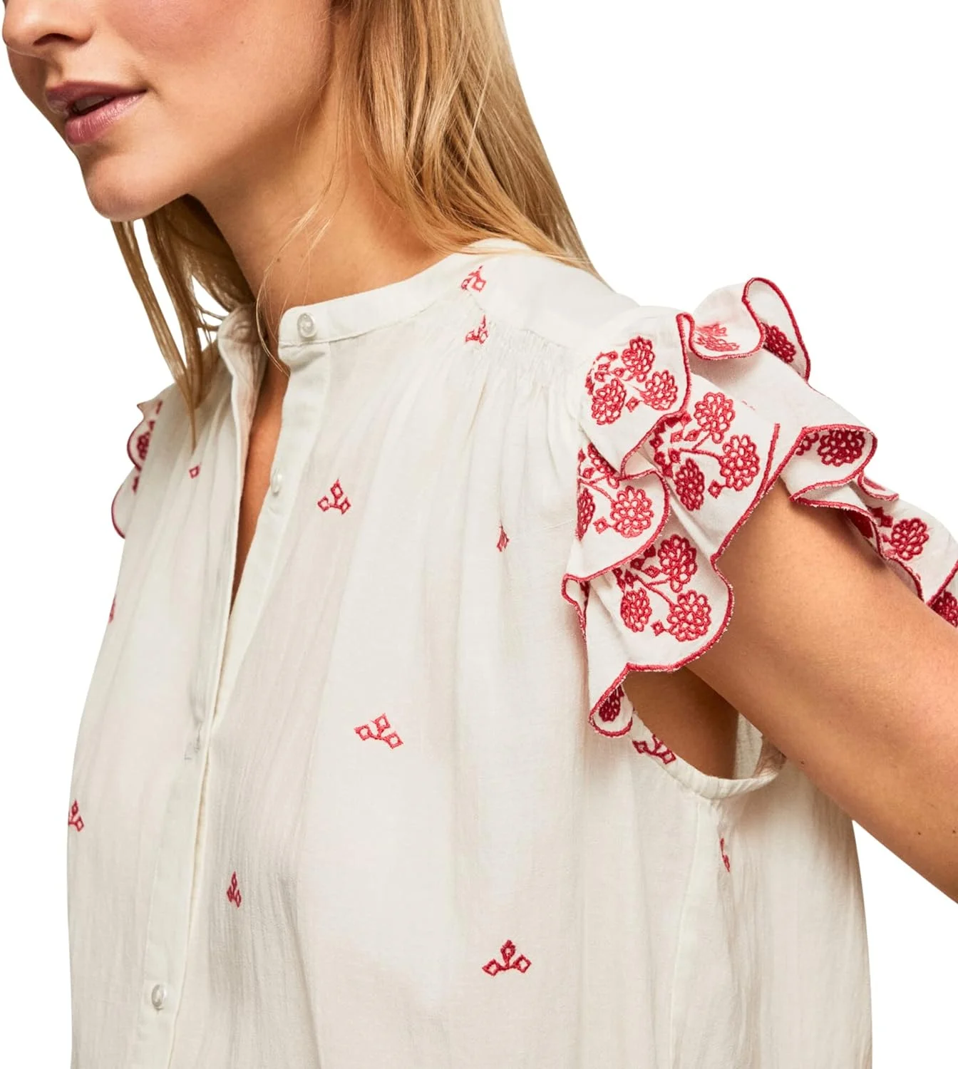 Pepe Jeans Antonine Shirt para Mujer - Imagen 3
