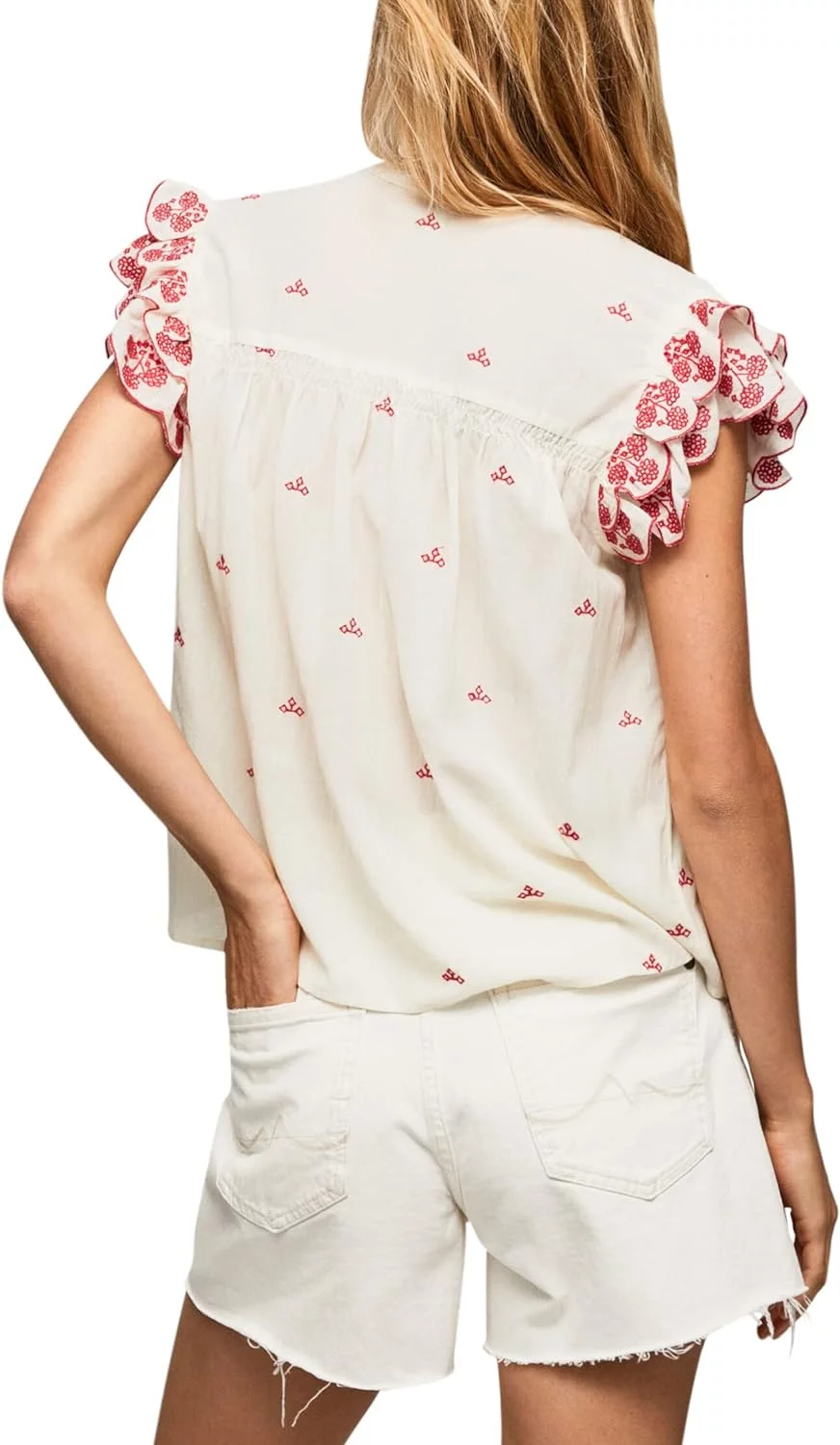Pepe Jeans Antonine Shirt para Mujer - Imagen 4