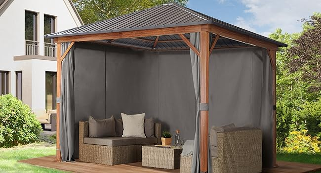 garden tent gazebo garden pavilion carpasol toolport forest superior