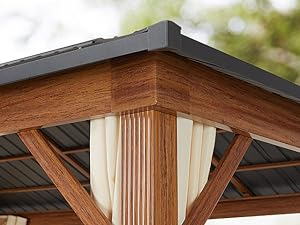 garden tent gazebo garden pavilion carpasol toolport forest superior