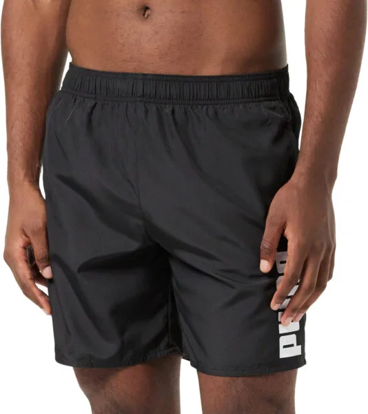 Puma Mid shorts de baño para hombre (paquete de 1)